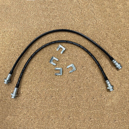 Líneas de freno delanteras extendidas Mudify para Toyota Tacoma 2005+ - Imagen 2 de 4