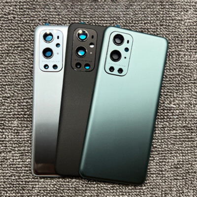 For OnePlus 9 Pro Battery Back Cover Rear Door Housing with Camera Lens Replace