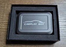 Wire to Wireless Carplay AI box Android Auto Adapter Converter Bluetooth WiFi