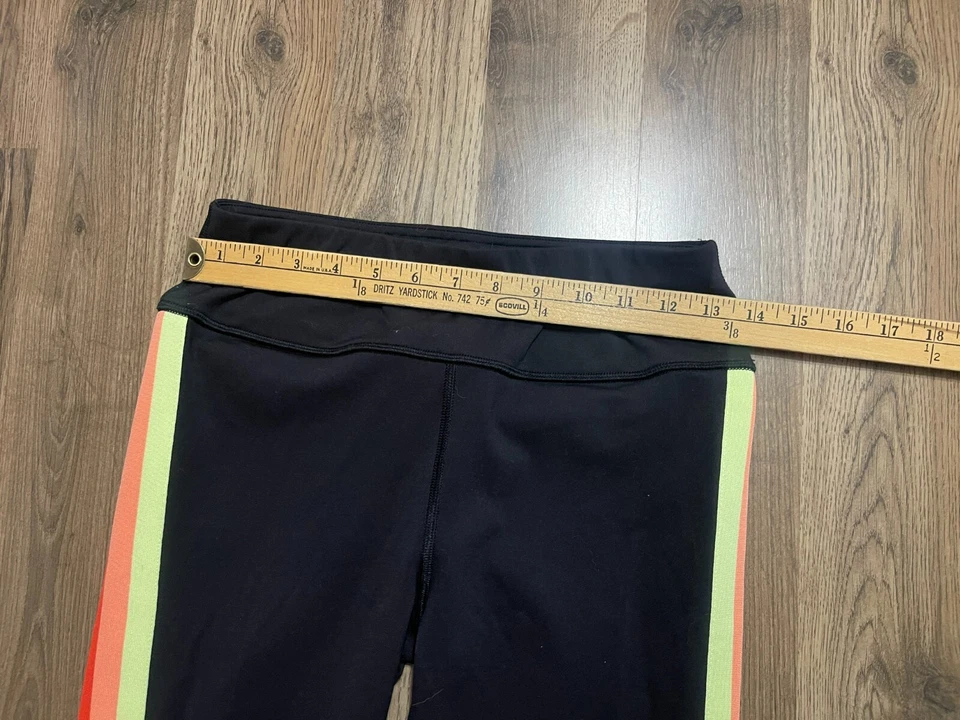 Avia брюки, женский размер средний, черный, желтый красный, без застежек, леггинсы - Изображение 4 из 4