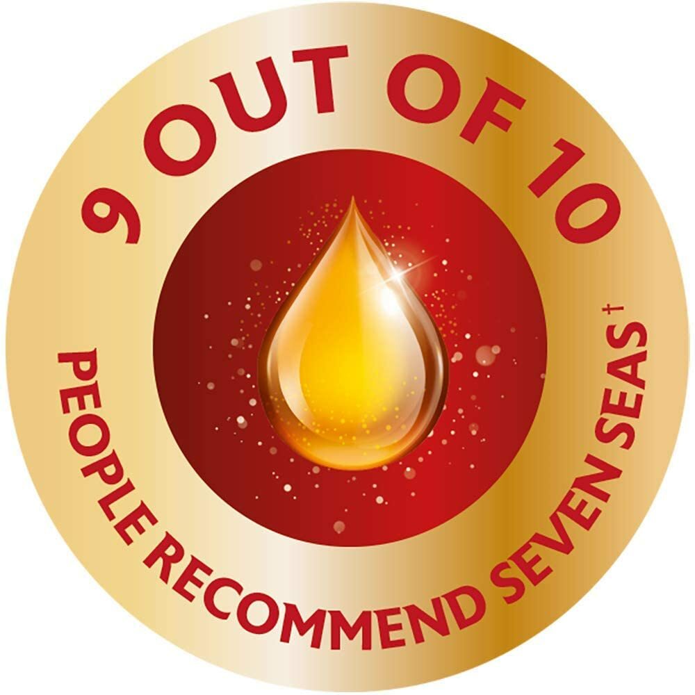 Seven Seas Joint Care Supplex and Turmeric with Glucosamine, Omega3 60