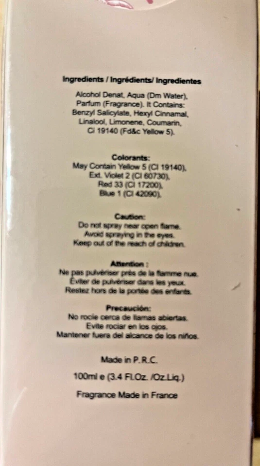 Charlotte Russe Perfume Refuge Blush Bomb Eau De Toilette 3,4 oz / 100 ml Nuevo Foto 2 de 2