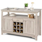 Kitchen Buffet Sideboard With Drawers Living Room Storage Unit for Home