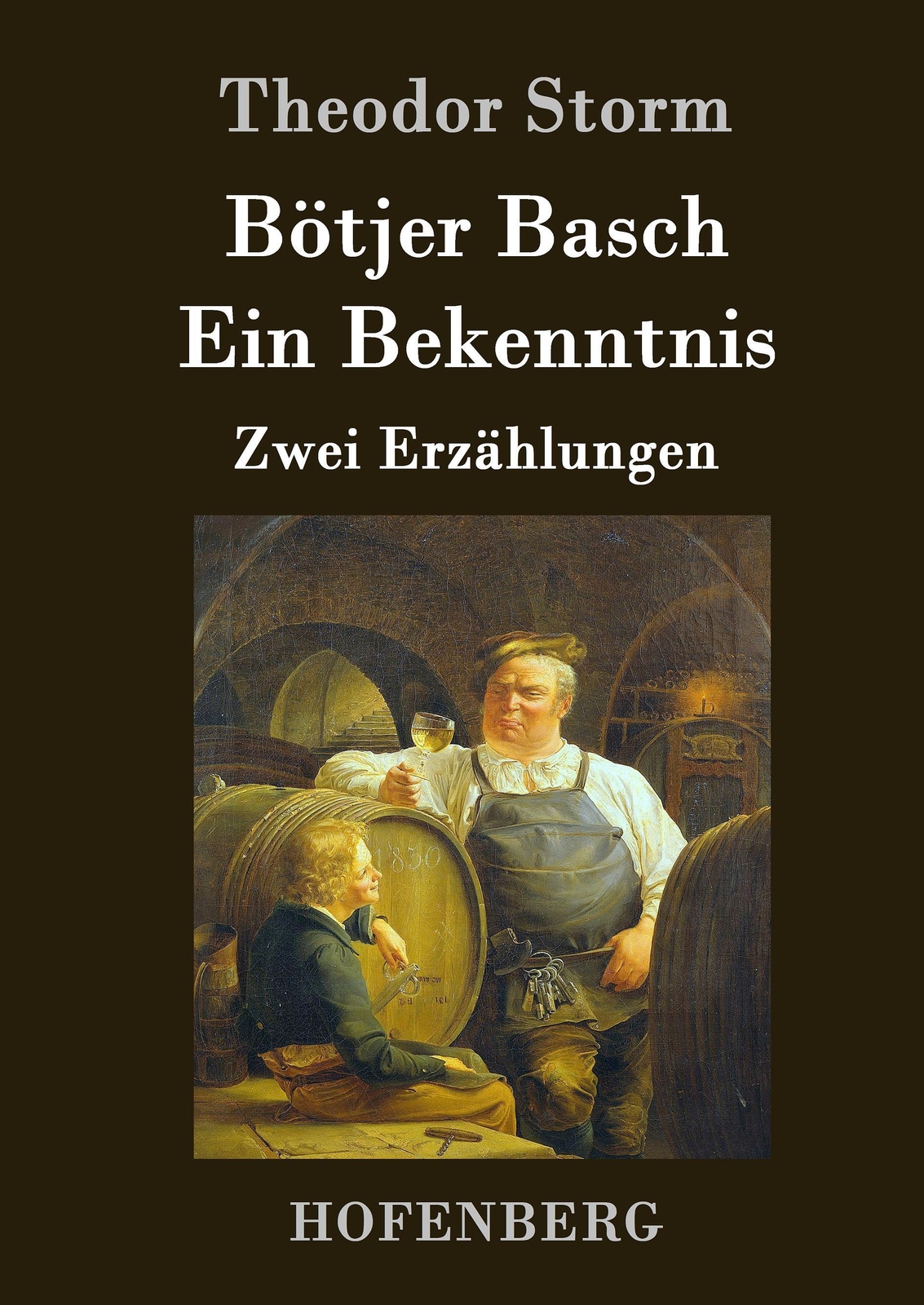 Bötjer Basch / Ein Bekenntnis | Buch | 9783843048446