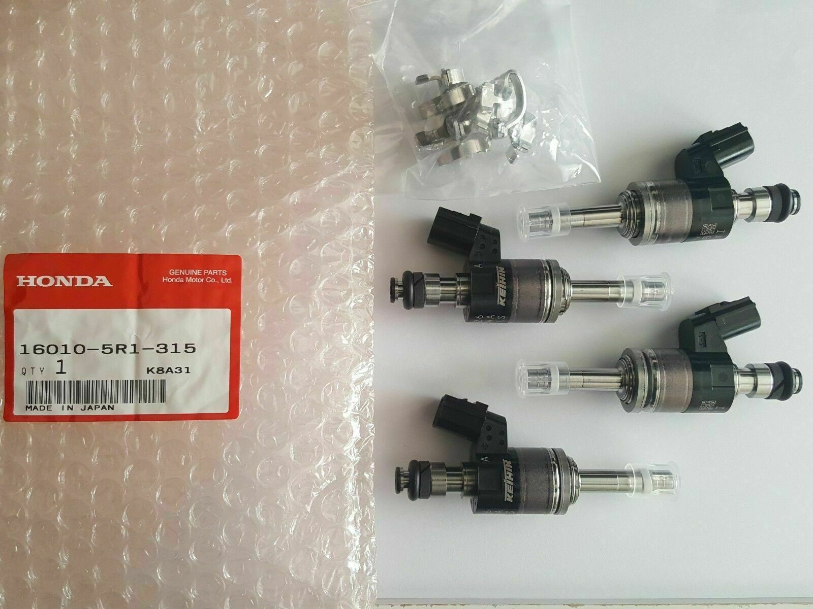 Genuine HONDA Fuel Injector Nozzle Set 160105R1315 FIT eBay