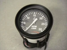 Murphy ATA-30-12 Analog 2" Tachometer 0-3000 RPM Faria TC9290A