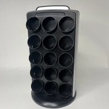 Keurig KCC-30 K Cup Carousel Coffee Pod Holder Storage Tower Rotating Holds 30