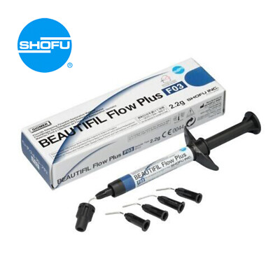 Dental Beautiful Flow Plus F03 Flouride Releasing Flowable Restorative Composite
