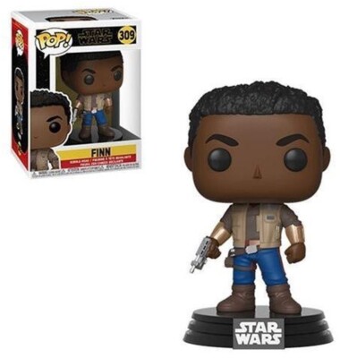 FUNKO POP 309  STAR WARS RISE OF SKYWALKER FINN