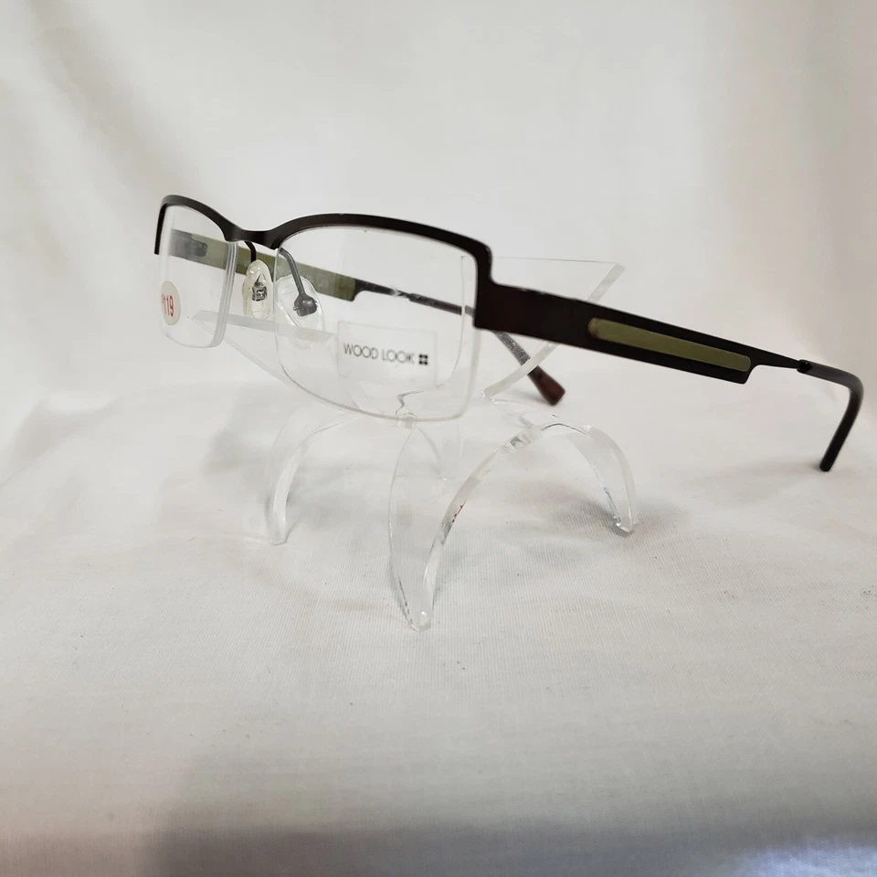 Nuevo marco de metal Wood Look (51-19-135) WL-003.003 Foto 2 de 4