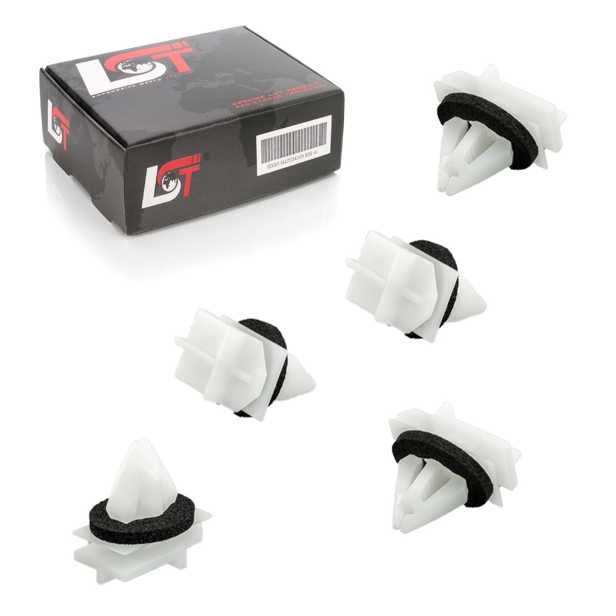 5x Rear Spoiler Mounting Clips for BUICK Encore CHEVROLET GMC Envoy *NEW*