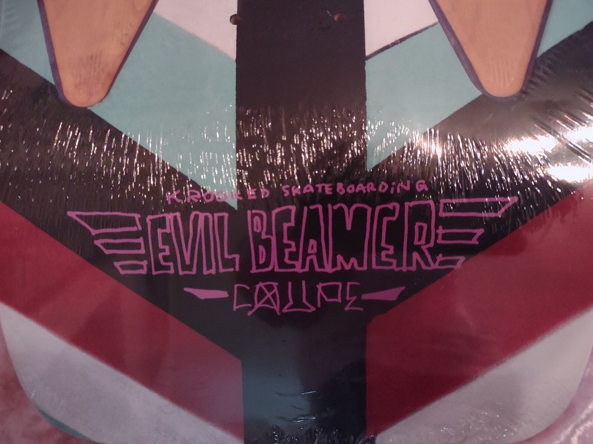 RARE KROOKED Pure Evil Beamer COUPE Limited Mark Gonzales RARE KROOKED Pure Evil Beamer COUPE Limited Mark Gonzales