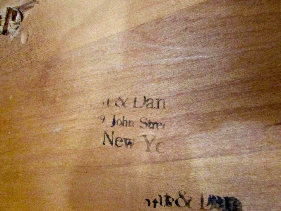 AMERICAN CRAFT номер 3 Клен V.H. Кресло-качалка 1962 & Dan John Street Нью-Йорк - Изображение 4 из 4