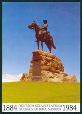 BERLIN PRIVATE-GA 1984 DSWA GERMAN SOUTHWEST AFRICA NAMIBIA EQUESTRIAN WINDHOEK m1347