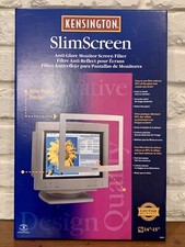 Kensington Slimscreen 14  -15  Anti glare Monitor Screen Filter