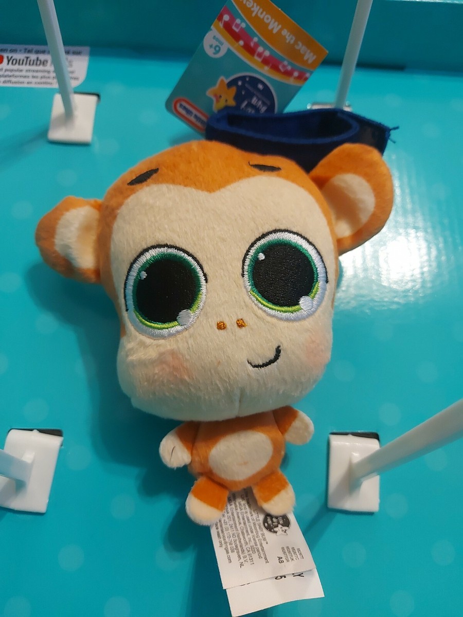 Little Tikes-Little Baby Bum: Mini Plush Mac the Monkey press