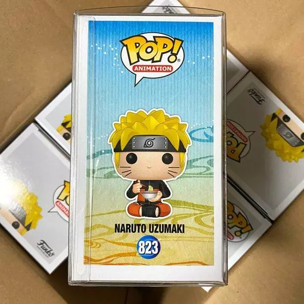 Funko Pop 823 Naruto Uzumaki Noodles Special Editon, Multicor