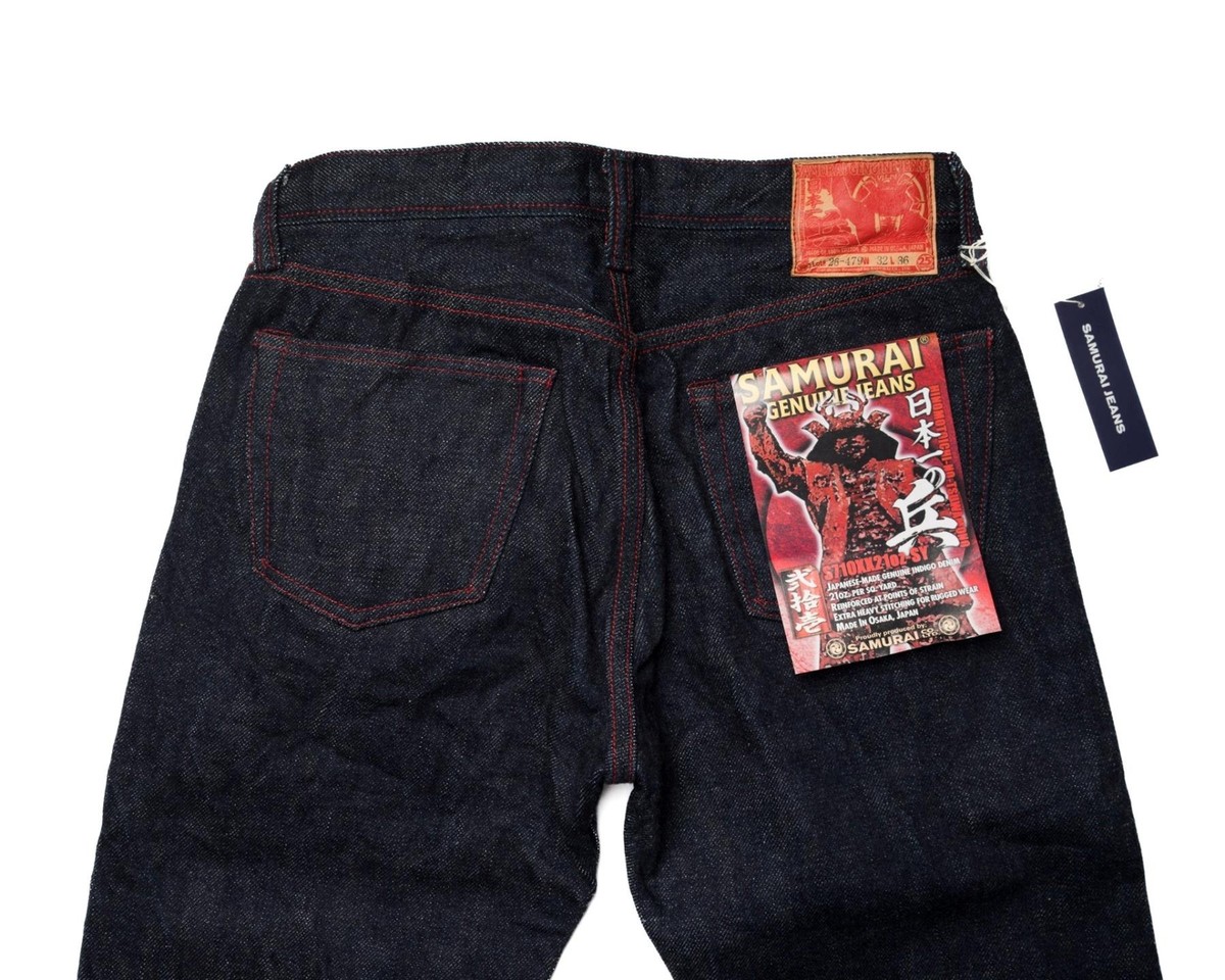 SAMURAI JEANS S710XX 21oz新品未使用 Samurai $445 