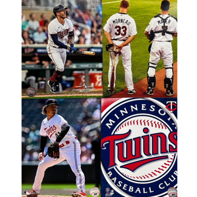 Assorted Minnesota Twins Unsigned 8x10 Photos (Multiple To Choose From)
