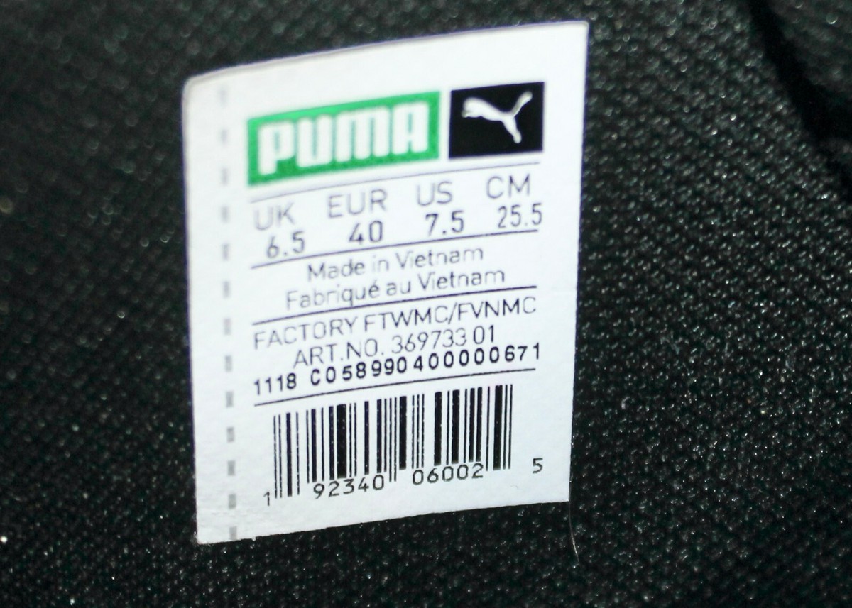 PUMA BRADLEY THEODORE X High Top Basket Sneaker Black Leather Men