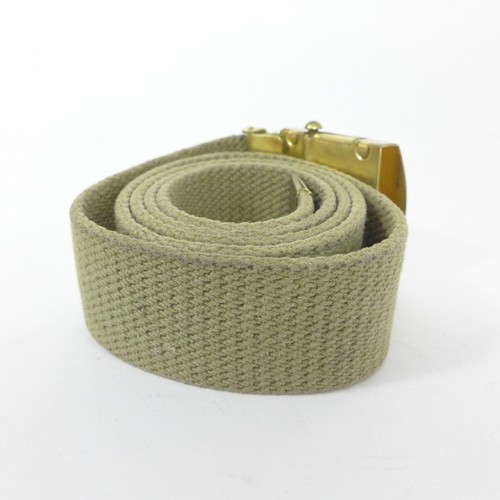 Set 3 Vintage BS Boy Scouts De Amérique Ceinture, Foulard Slide & Cravate Pince - Photo 4 sur 8