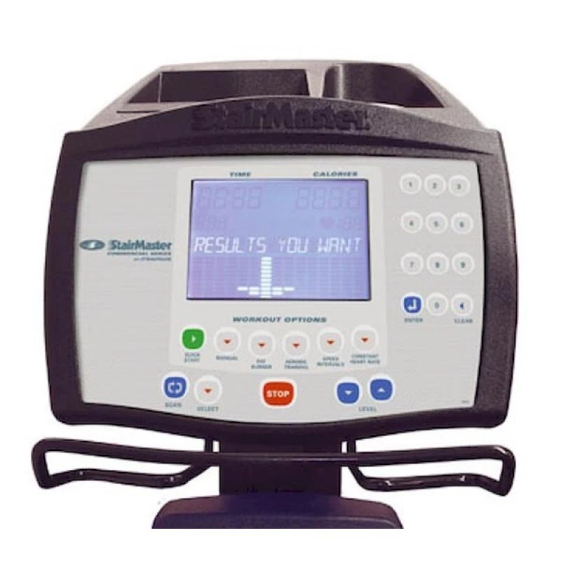 Silver Stairmaster freeclimber 4400cl minor cosmetic flaw PICK UP ONLY Sparks NV - Image 2 of 4