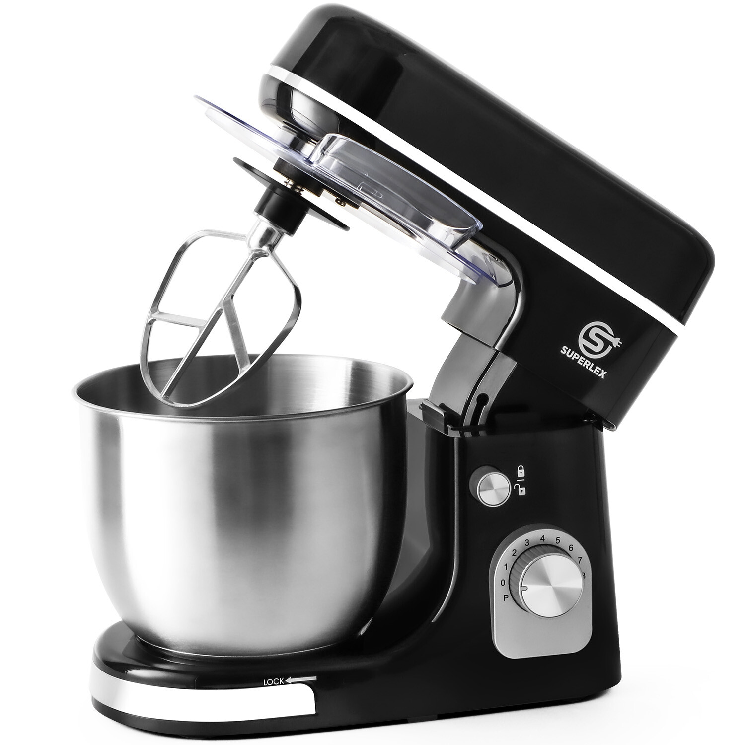Multi Stand Mixer Powerful Blender Beater Dough Ktichen Food Porcessor ...