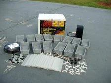 (14 Light Kit) Kerr Lighting BC Paver Light (4.5" x 9") for Driveway, Patio