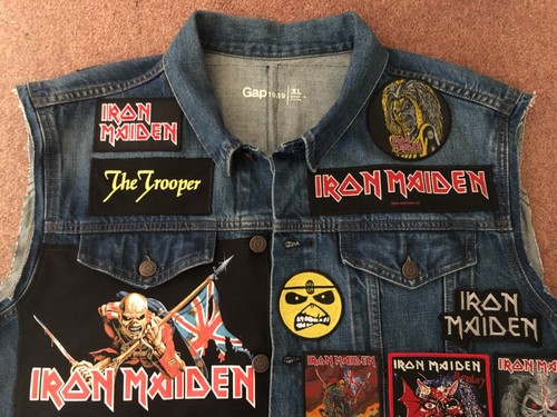 Chaleco Chaqueta de Batalla Full Laden Iron Maiden: Trooper Signature Edition 4XL 24BP - Imagen 6 de 12