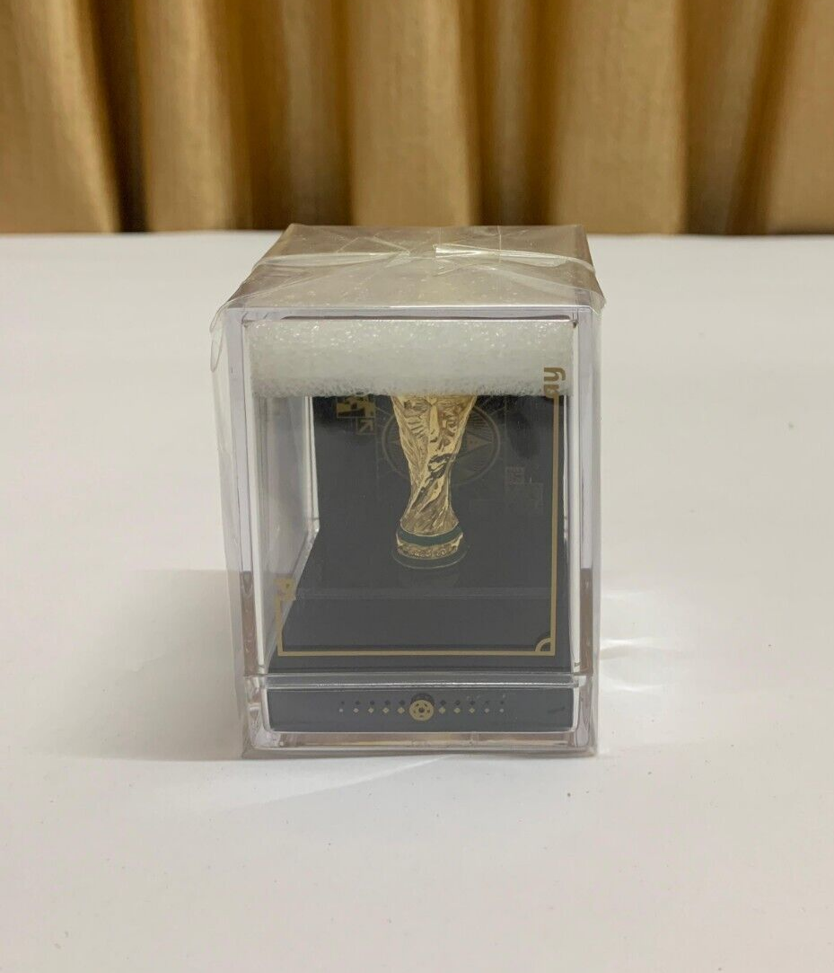 FIFA World Cup Qatar 2022 Trophy Replica in acrylic case (FIFA