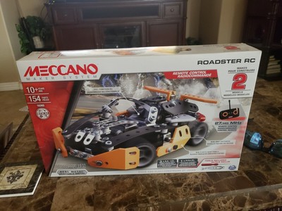 meccano roadster rc