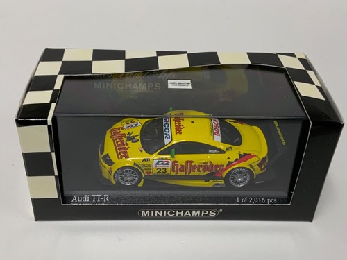1/43 Minichamps Audi TT R 2001 DTM Team Abt M.Tomczyk car #23 400011123 CS699 - Picture 6 of 7