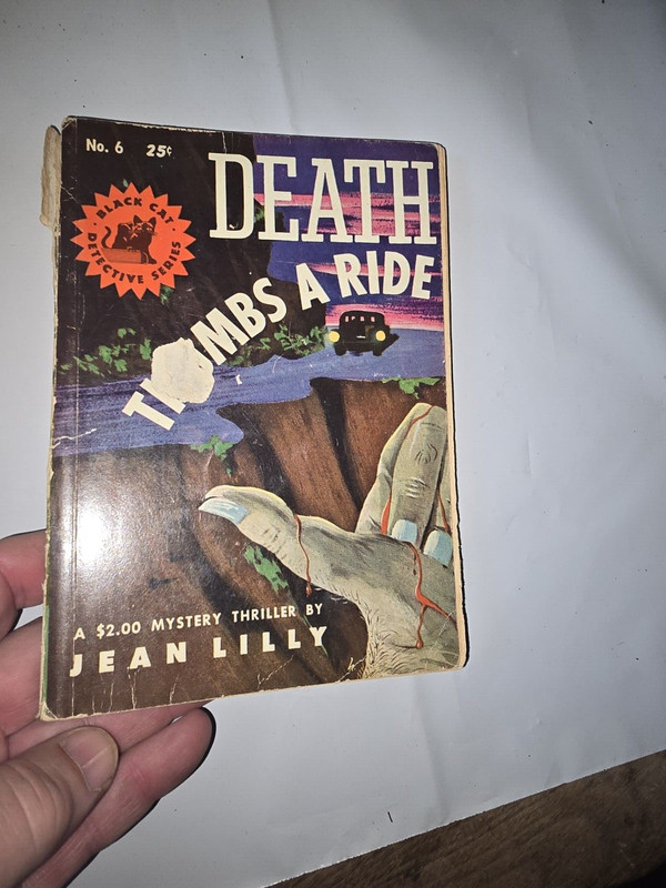 DEATH THUMBS A RIDE JEAN LILLY  BOX401