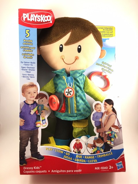 playskool dressy kids doll