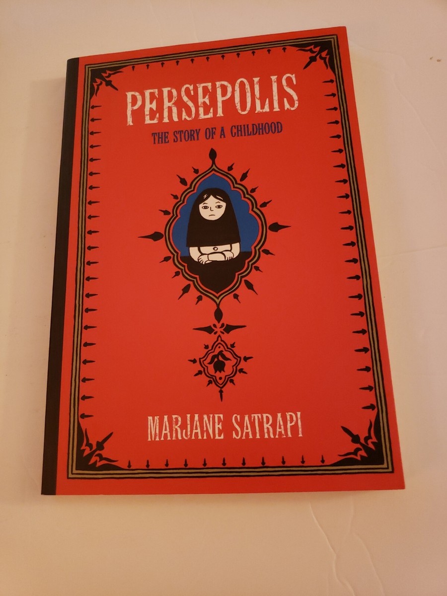 Persepolis, The Story of a Childhood by Marjane Satrapi graphic