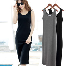 Women's Dress Slim Fit Slim Medium Length Drop Bottom Large Size Dress