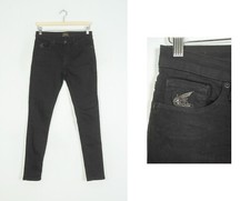 Ladies Vivienne Westwood Anglomania Cotton Cargo Jeans Pants Size 28