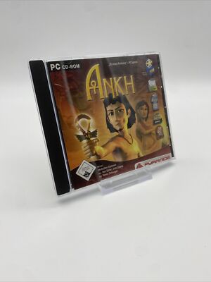 Ankh PC CD-ROM Deutsch Jewel Case Adventure Spiel Game