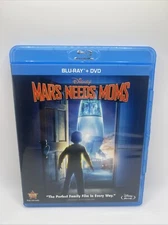 Mars Needs Moms (Blu-ray, 2011)