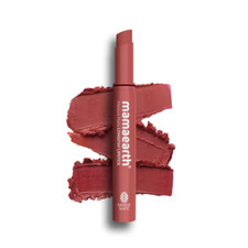 Mamaearth Moisture Matte Long Stay Lipstick - 2g  Carnation Nude