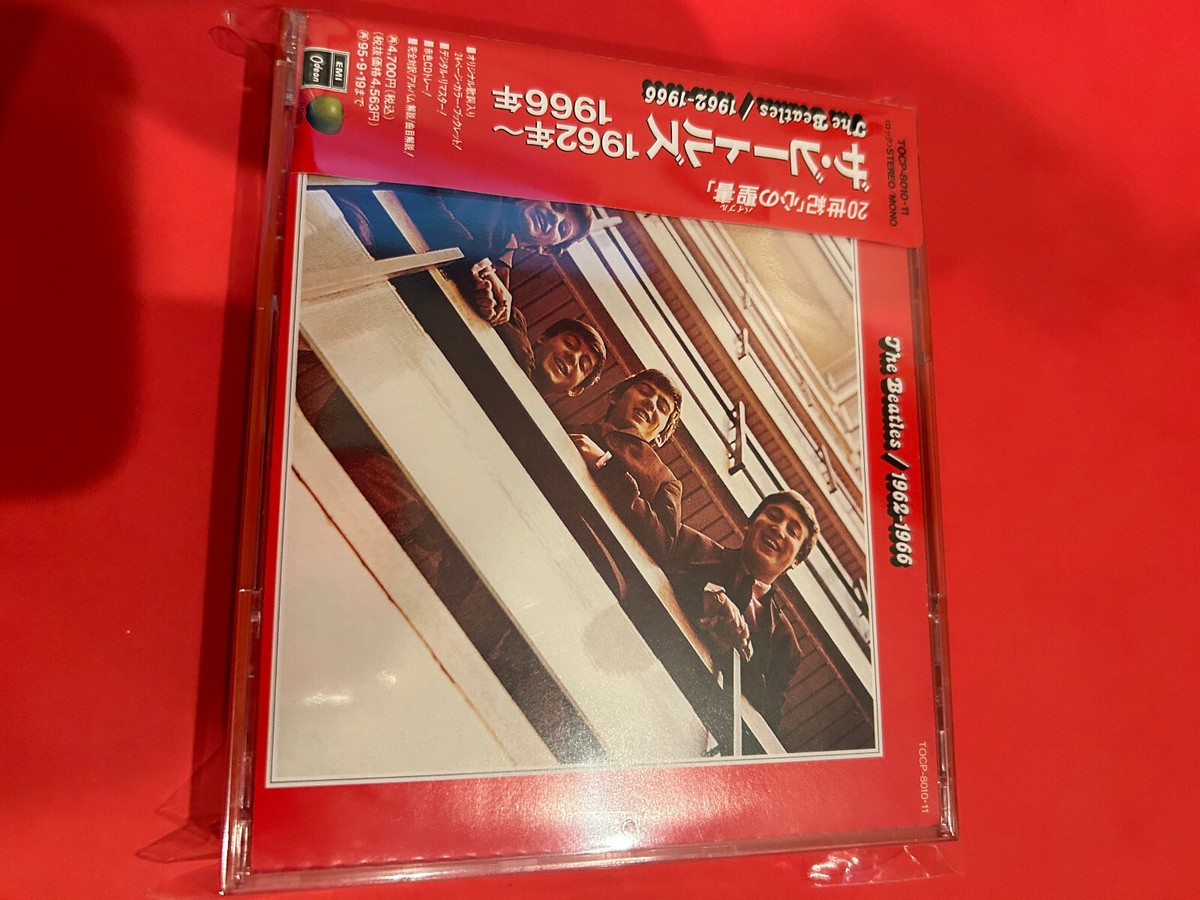 THE BEATLES 1962-1966 2023 JAPAN EDITION RELEASE 2-CD SET TOCP 