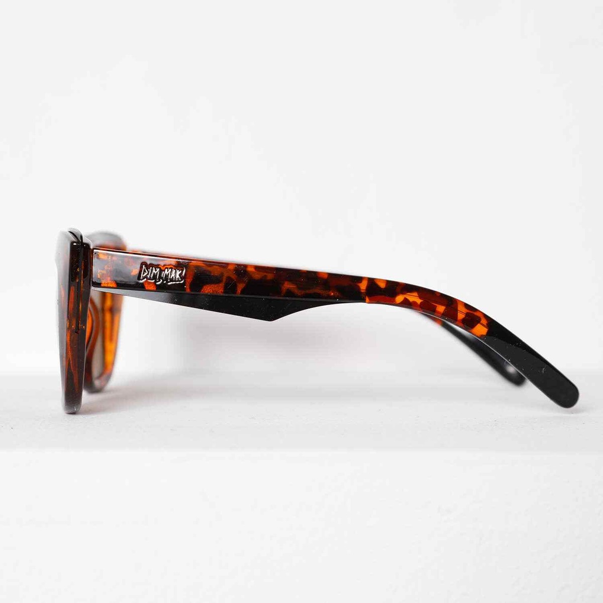 DIM MAK by Steve Aoki Brown Tortoise Sunglasses | eBay