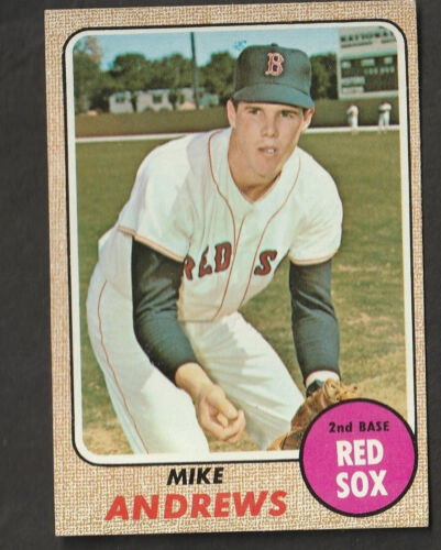 1968 Topps Baseball Cards Scegli una carta a scelta 295-660 EX X-MT 1/25 Set Break - Foto 349 di 490