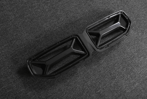 For BMW M2 G87 2022-2024 DRY CARBON Front Nose Kidney Grill Grille Replacement - Picture 13 of 13