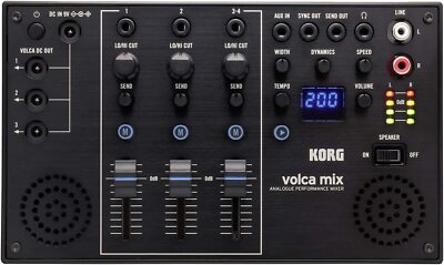 KORG 4-Kanal Analog Mixer Volca Mix
