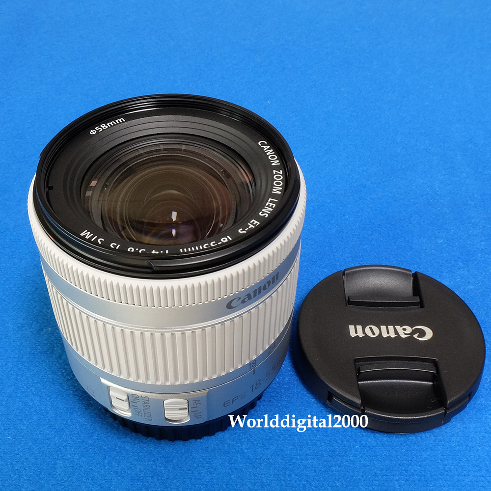 EOS 8000D ＋ EF-S 18-55mm F4-5.6 IS STM Amazon.com : Canon EF-S 18-55 f/4-5.6 IS STM (Renewed
