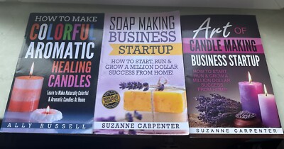 Bücher Kerzen + Seifen: Colorful Aromatic Candles, Soap & Candle Making Business