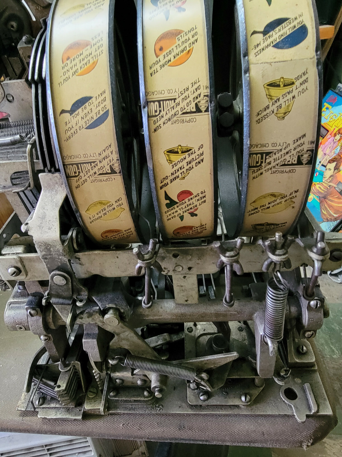 1932 Mills 1cent Slot Machine Skyscraper Silent Gooseneck eBay