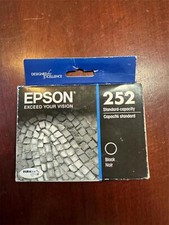 EPSON 252 Standard Capacity Ink Cartridge - BLACK Ex. 12/2017