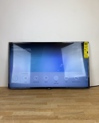 Samsung HG32NJ690WF 32'' Smart LED-LCD TV HDTV Black HG32NJ690WFXZA
